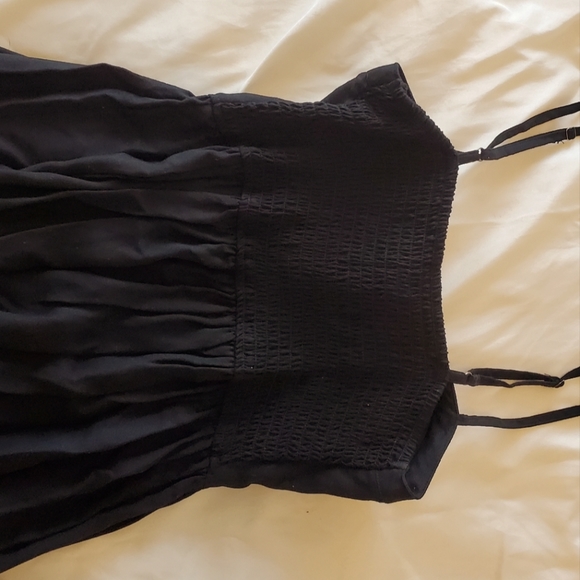 Rewash Black Mini dress Dress - Picture 3 of 4